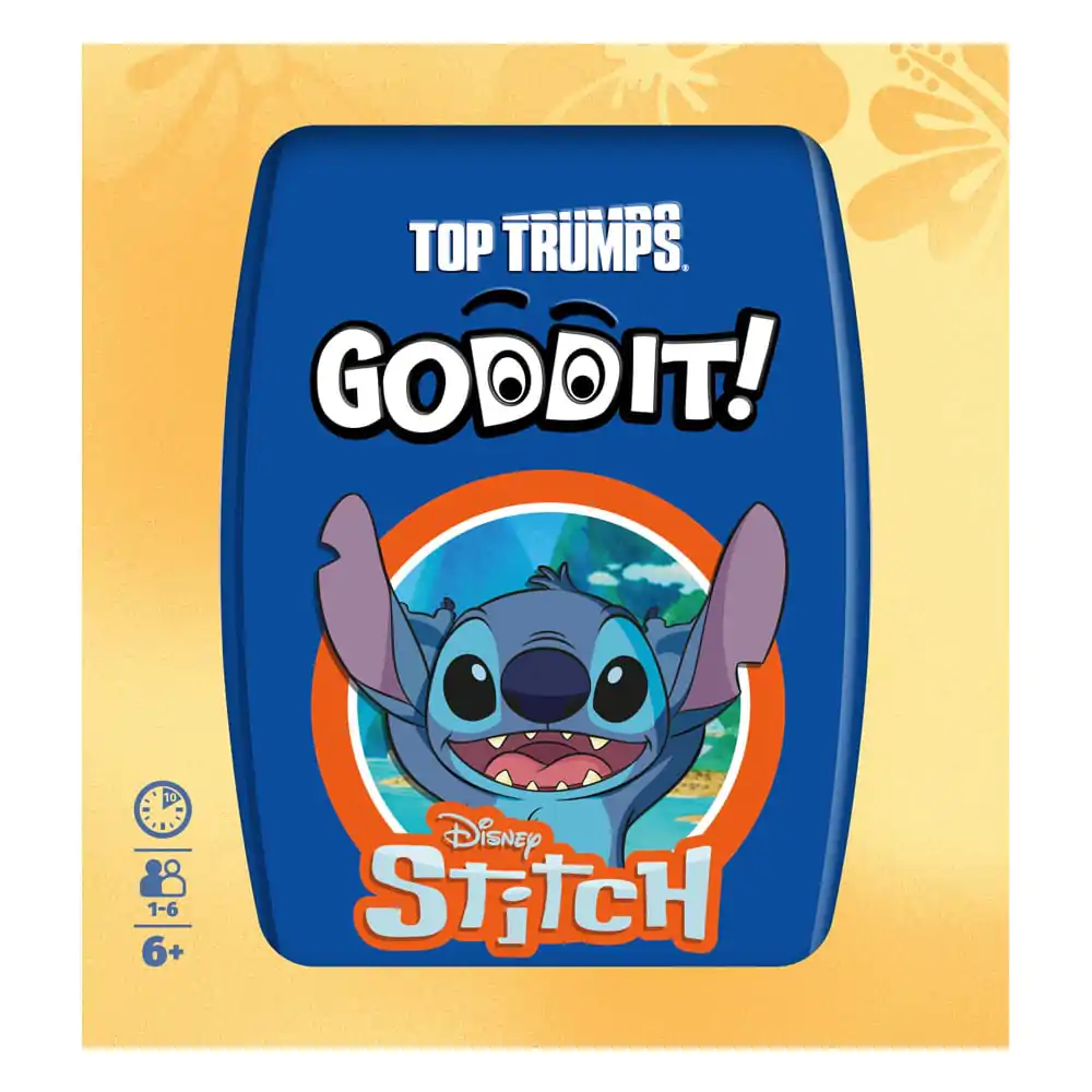 Lilo &amp; Stitch Card Game Top Trumps Goddit *German Version* product photo
