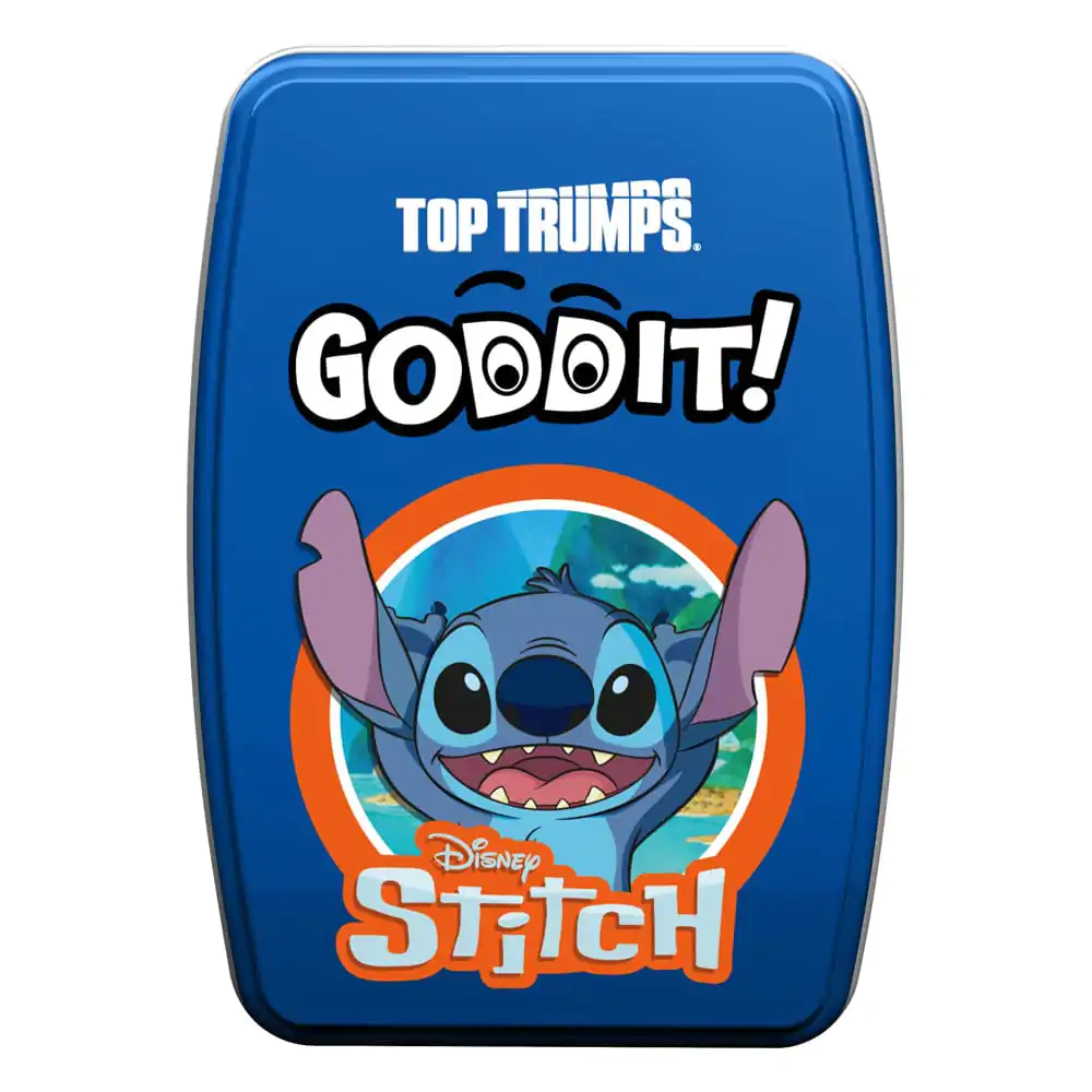 Lilo &amp; Stitch Card Game Top Trumps Goddit *German Version* product photo