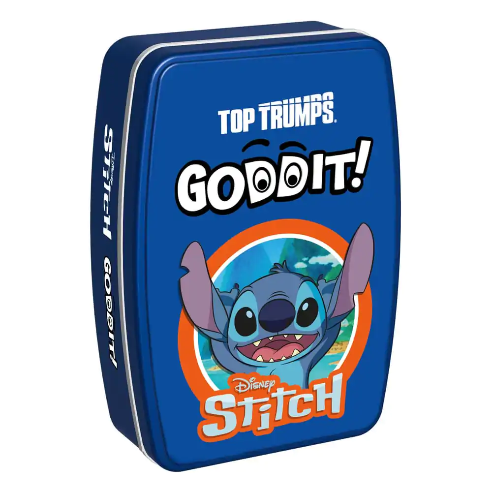 Lilo &amp; Stitch Card Game Top Trumps Goddit *German Version* product photo