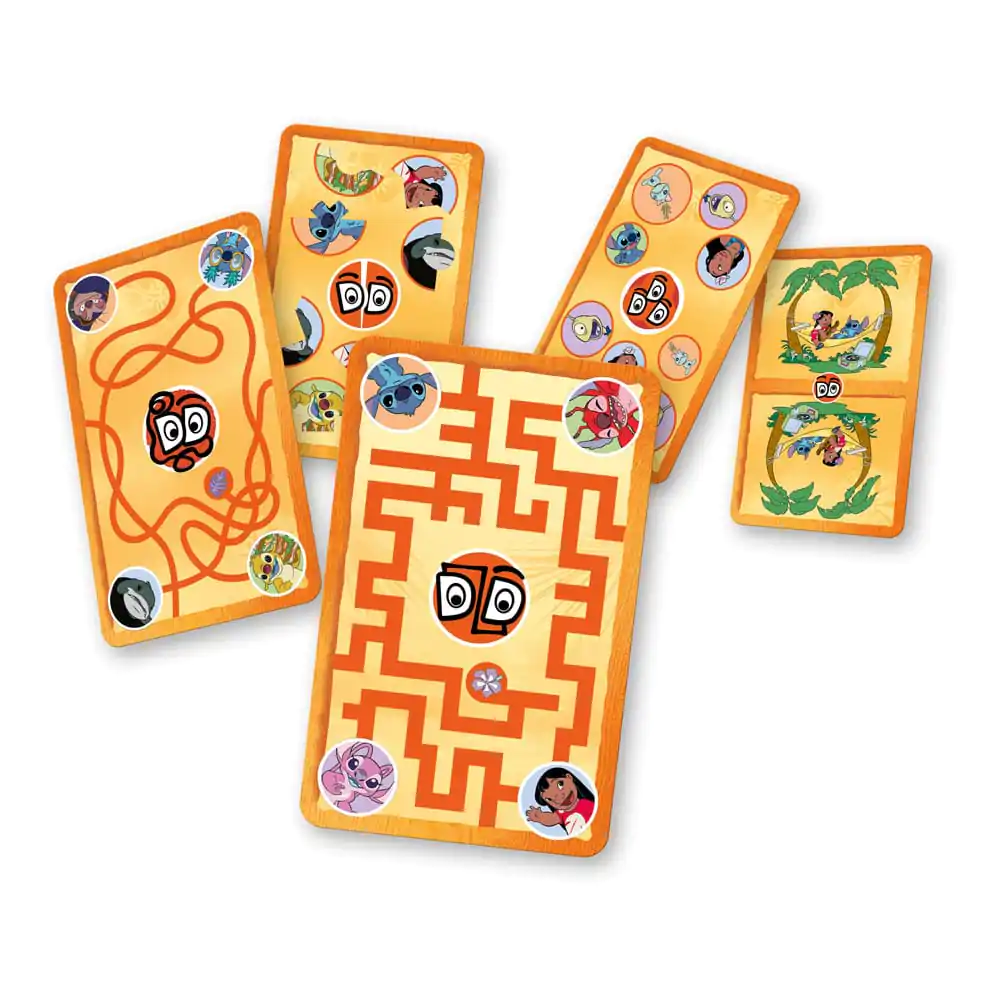 Lilo &amp; Stitch Card Game Top Trumps Goddit *German Version* product photo