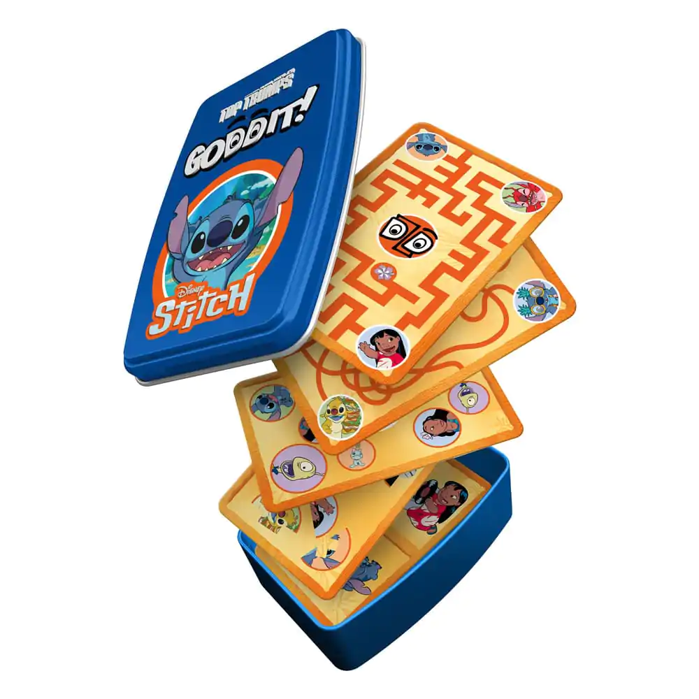 Lilo &amp; Stitch Card Game Top Trumps Goddit *German Version* product photo