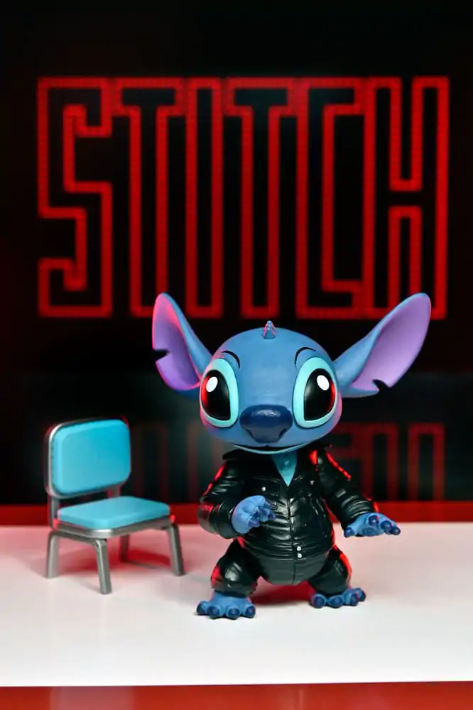 Lilo &amp; Stitch Action Figure Ultimate Singer Elvis Stitch 7 cm product photo