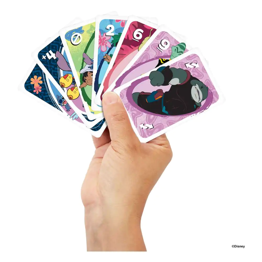 Lilo & Stitch Card Game UNO termékfotó