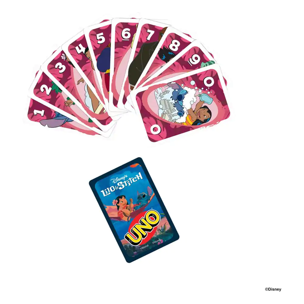 Lilo & Stitch Card Game UNO termékfotó