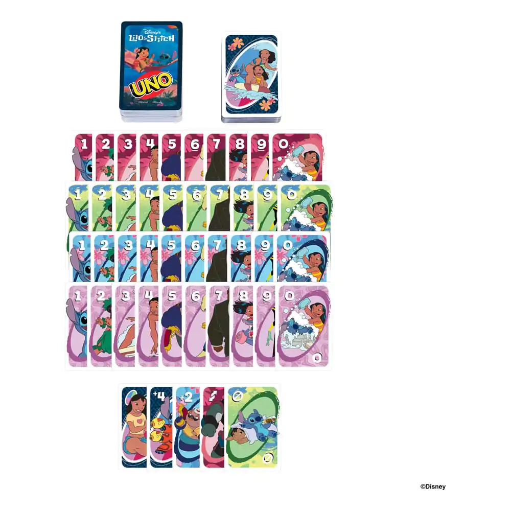 Lilo & Stitch Card Game UNO termékfotó