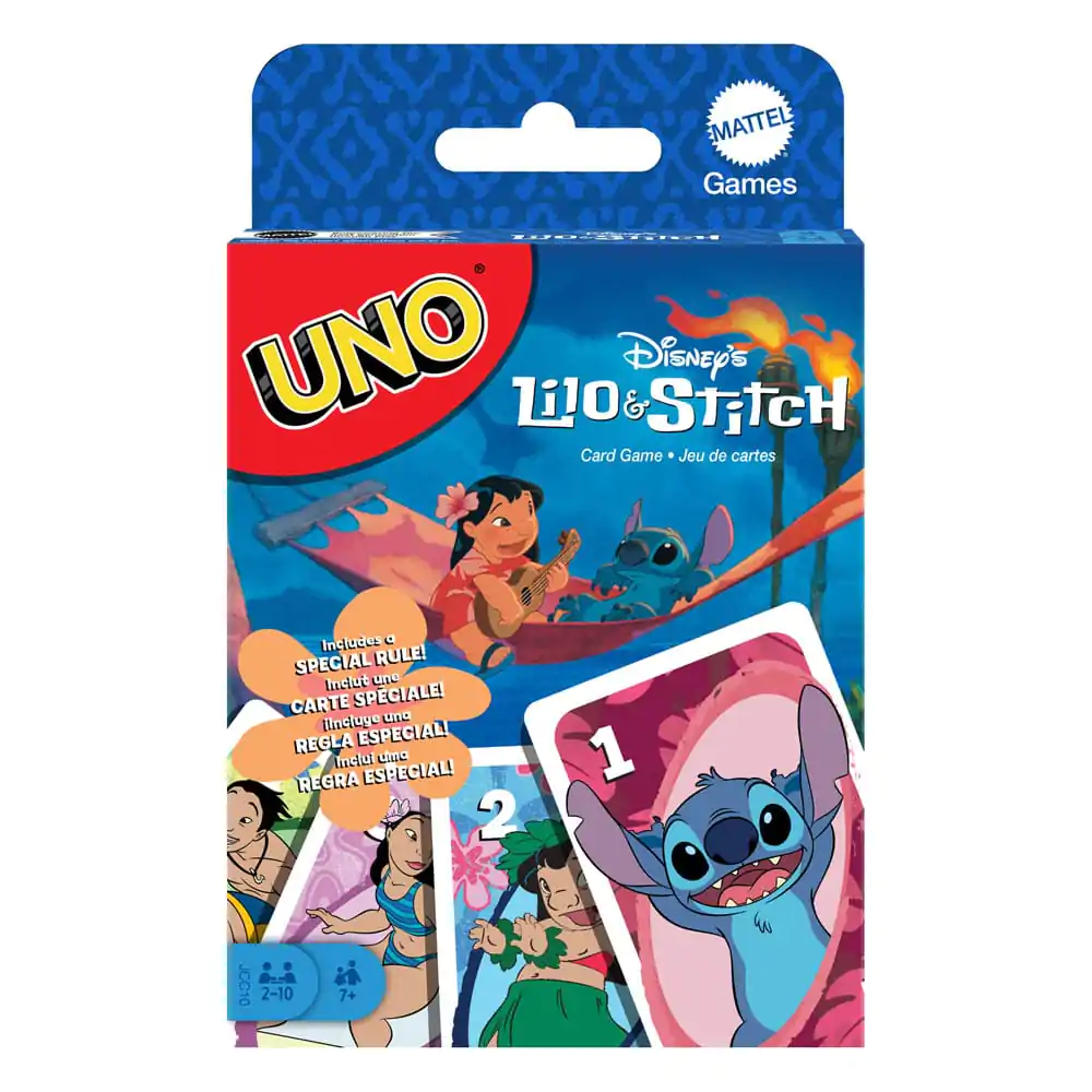 Lilo & Stitch Card Game UNO termékfotó