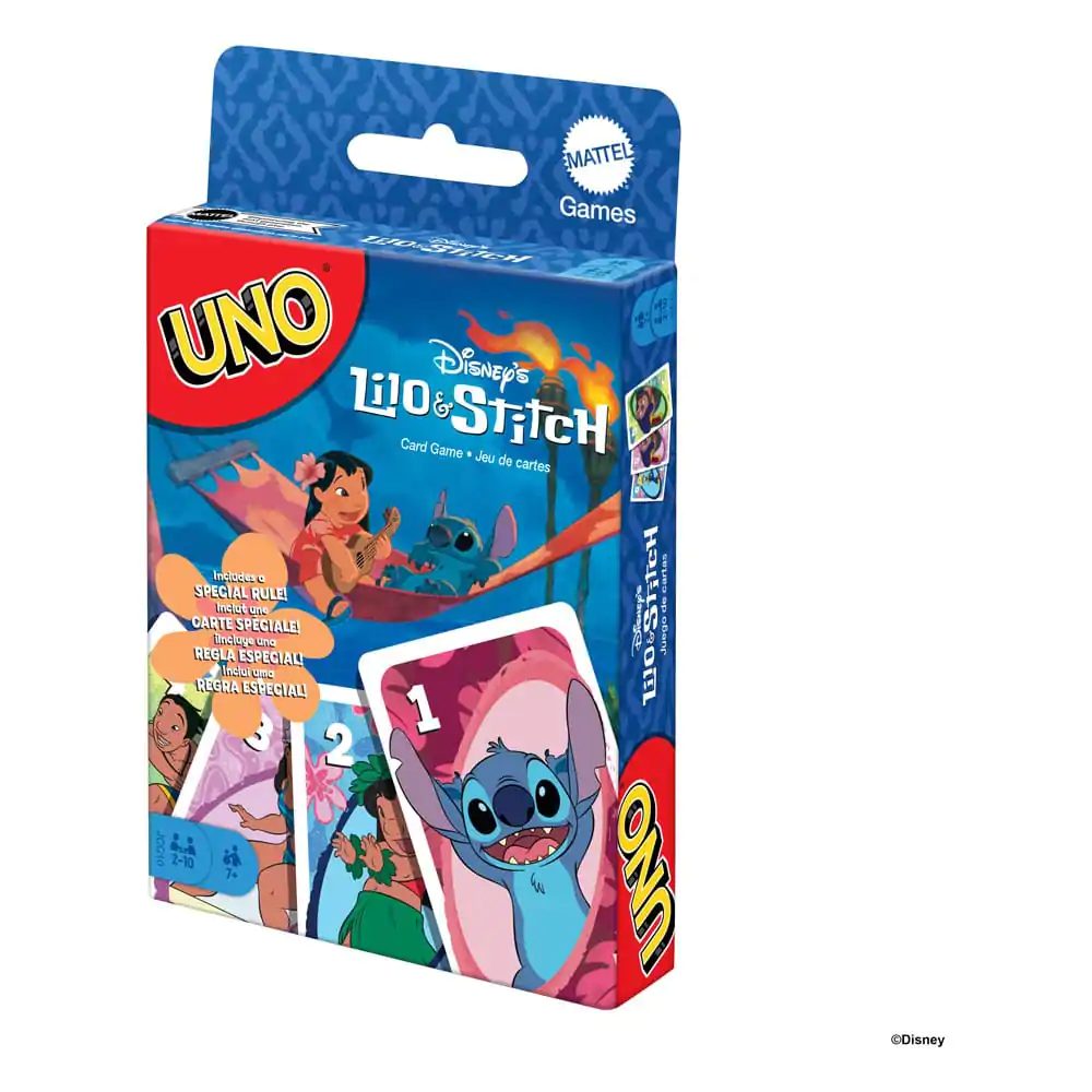 Lilo & Stitch Card Game UNO termékfotó