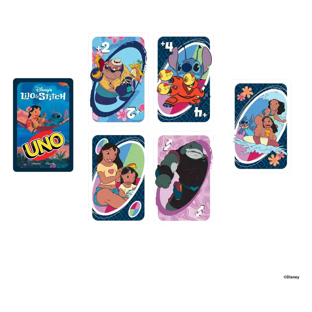 Lilo & Stitch Card Game UNO termékfotó