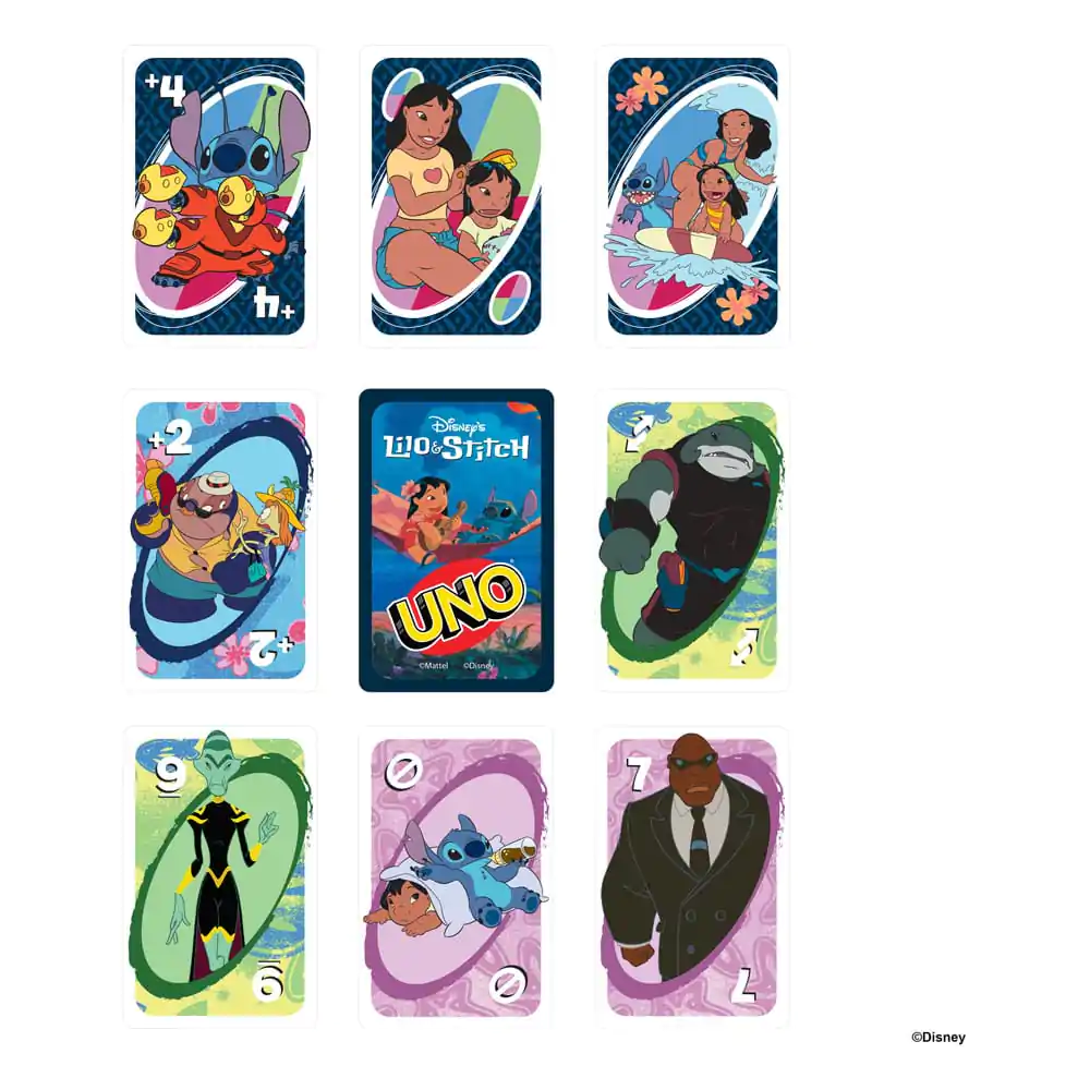 Lilo & Stitch Card Game UNO termékfotó