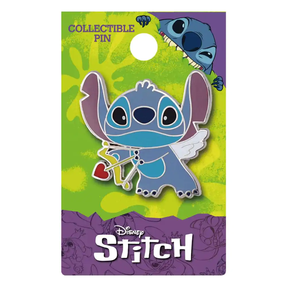 Lilo & Stitch Pin Badge Valentine's Stitch termékfotó