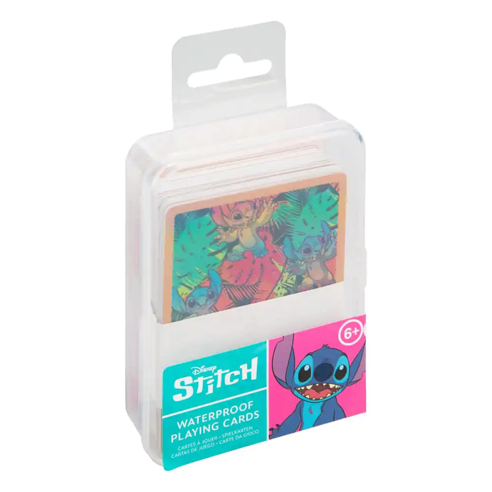 Lilo &amp; Stitch Playing Cards Waterproof product photo