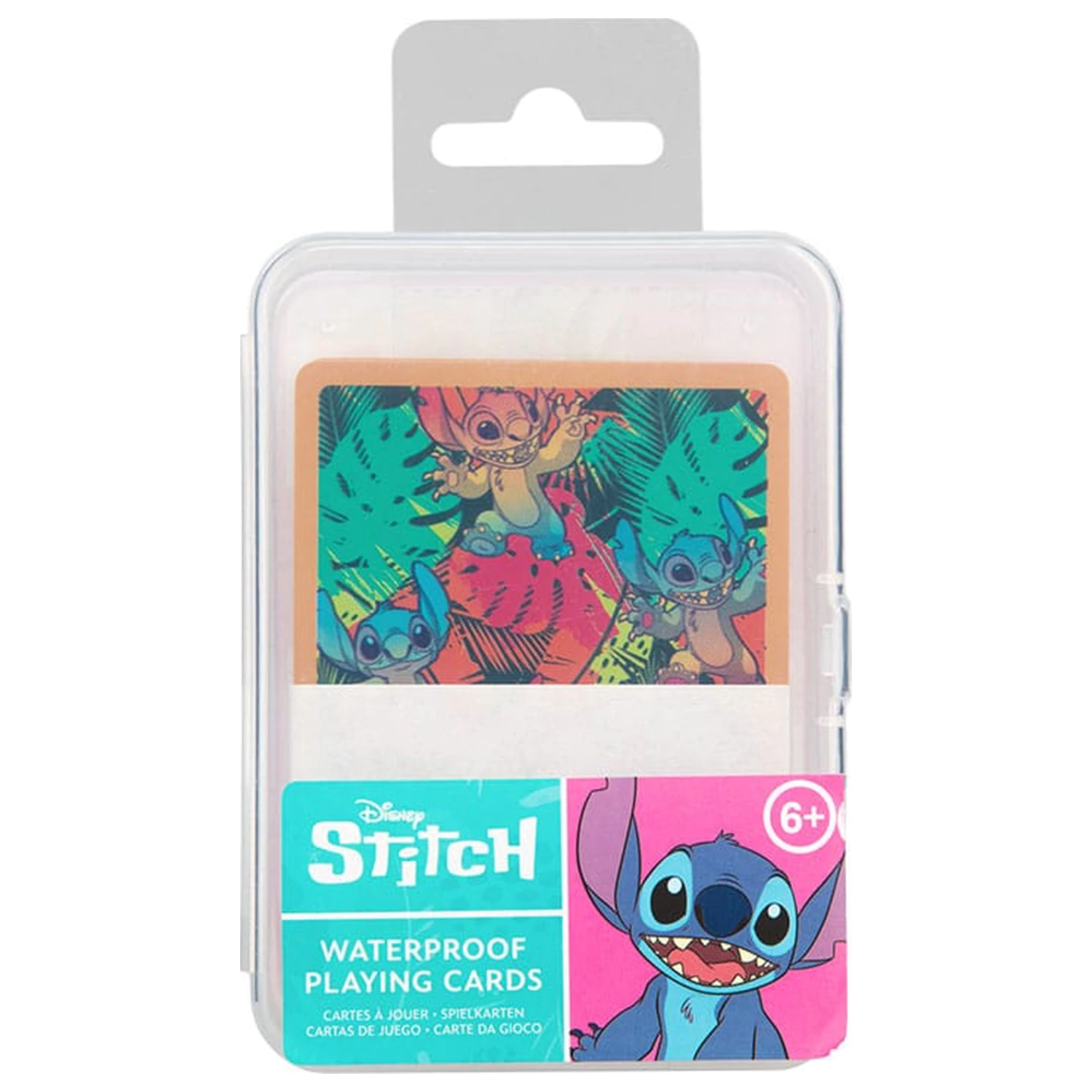 Lilo & Stitch Playing Cards Waterproof product photo