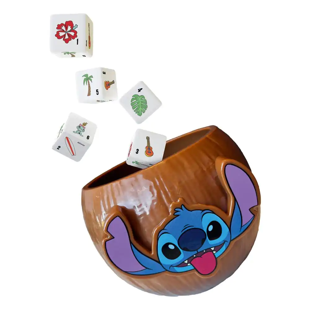 Lilo &amp; Stitch Yahtzee Stitch *German Version* product photo