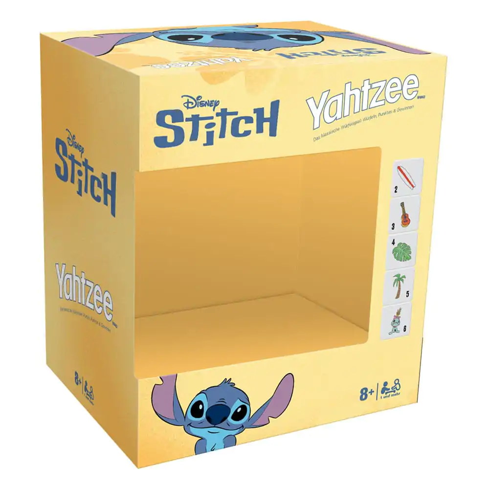Lilo &amp; Stitch Yahtzee Stitch *German Version* product photo