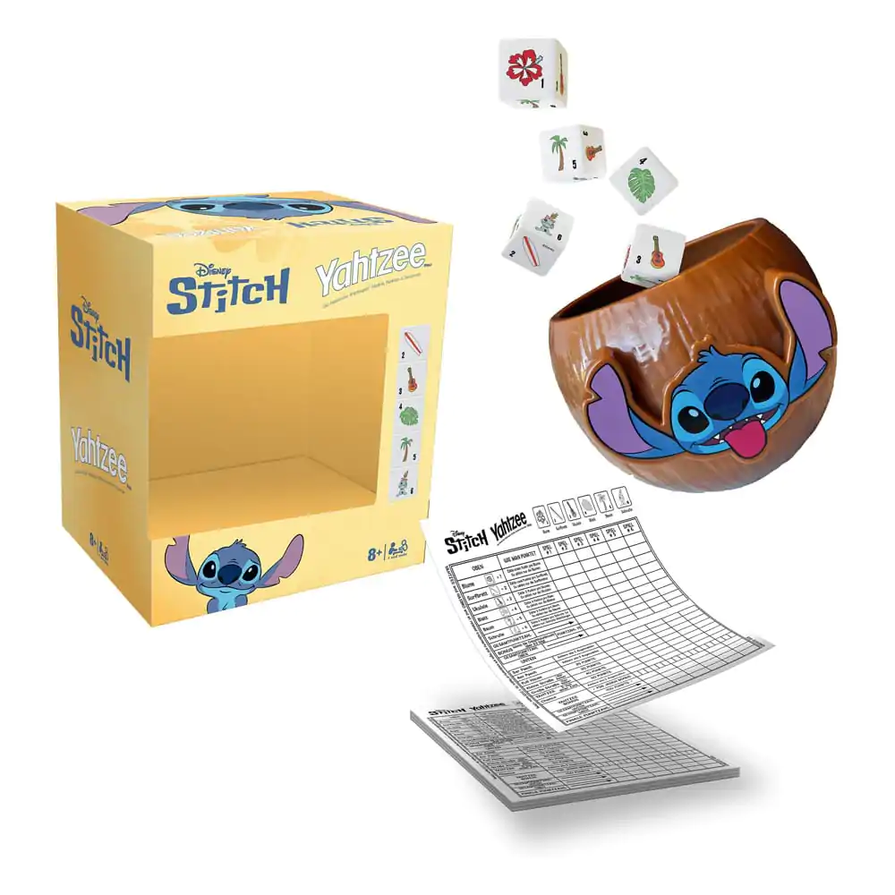 Lilo &amp; Stitch Yahtzee Stitch *German Version* product photo