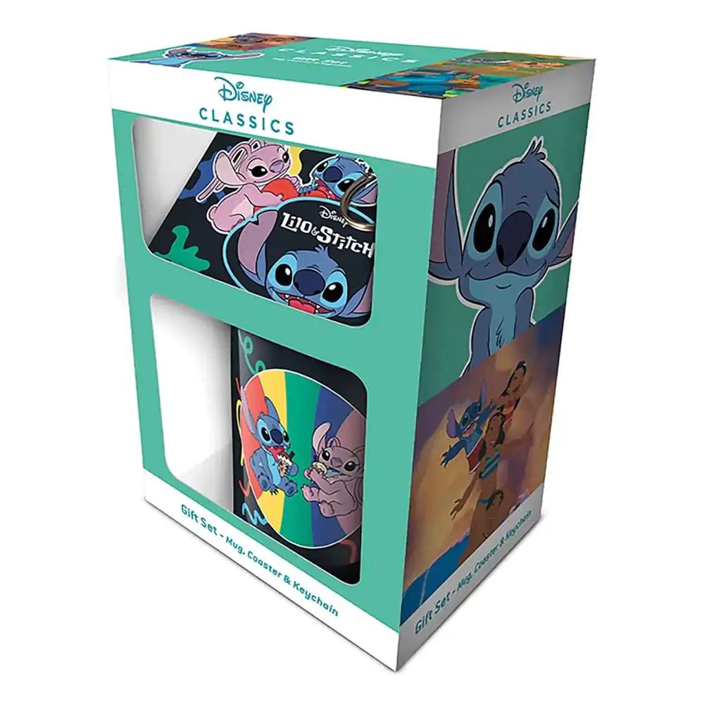 Lilo & Stitch Mug, Coaster and Keychain Set You´re my Fave termékfotó