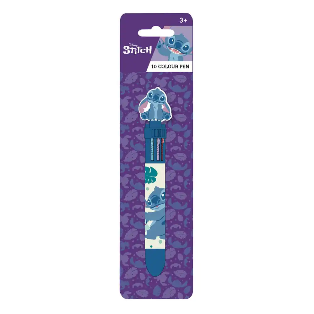 Lilo & Stitch 10-color pen product photo