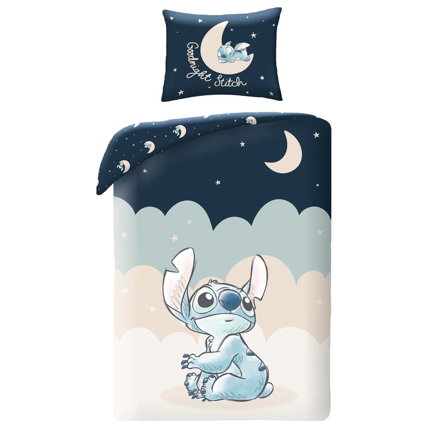 Lilo & Stitch Duvet Set Goodnight Stitch  product photo