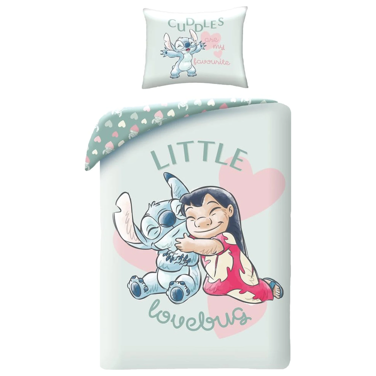 Lilo & Stitch Duvet Set Little Lovebug product photo