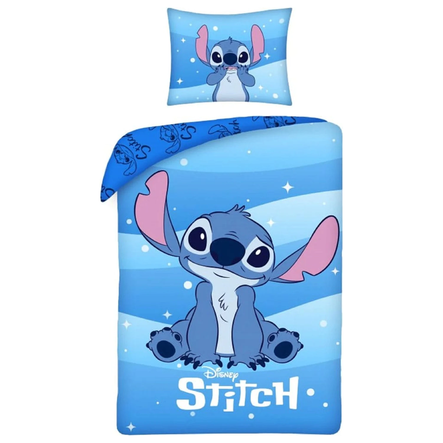 Lilo & Stitch Duvet Set Stitch Sparkling 140 x 200 cm / 70 x 90 cm   product photo