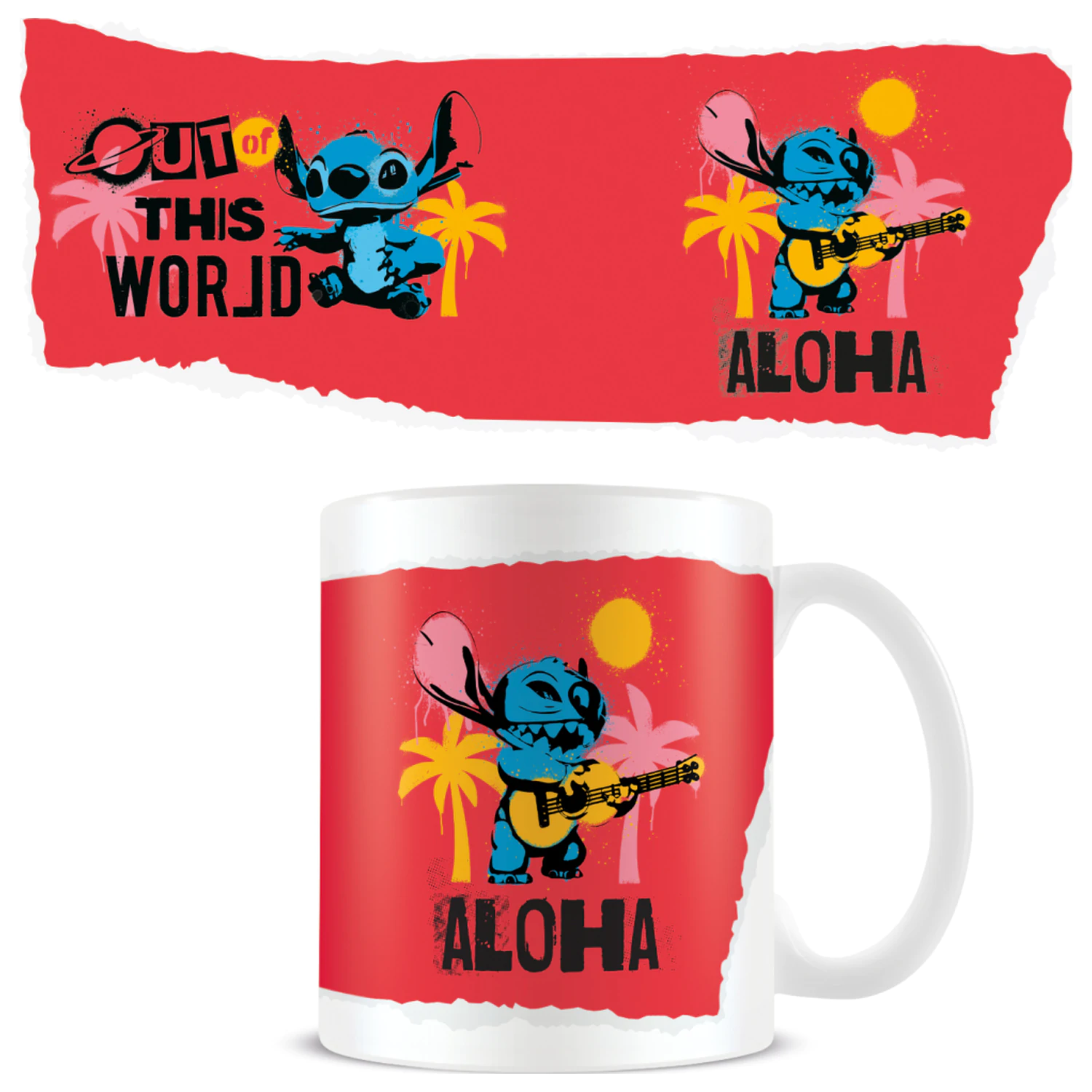 Lilo & Stitch Aloha Mug 315ml product photo
