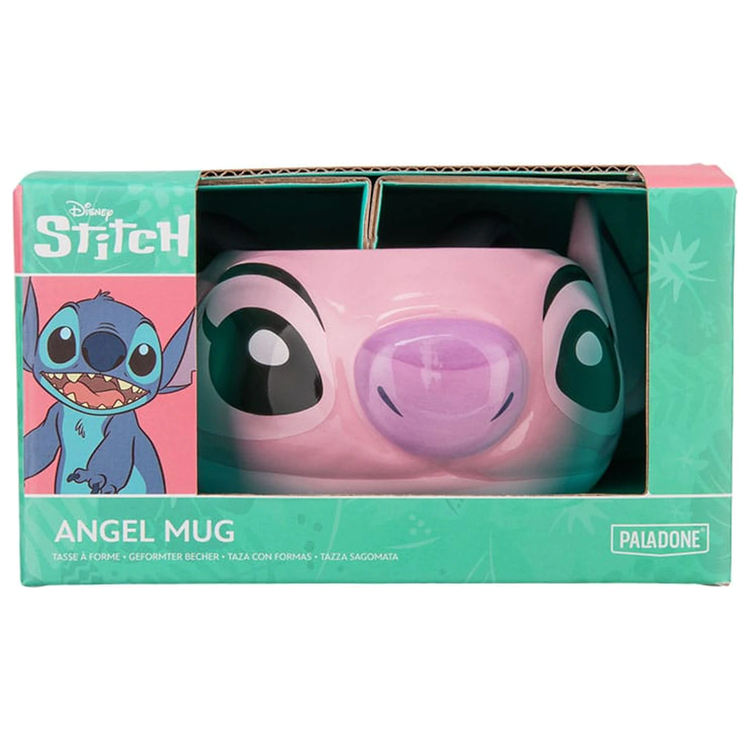 Lilo & Stitch Shaped Mug Angel product photo