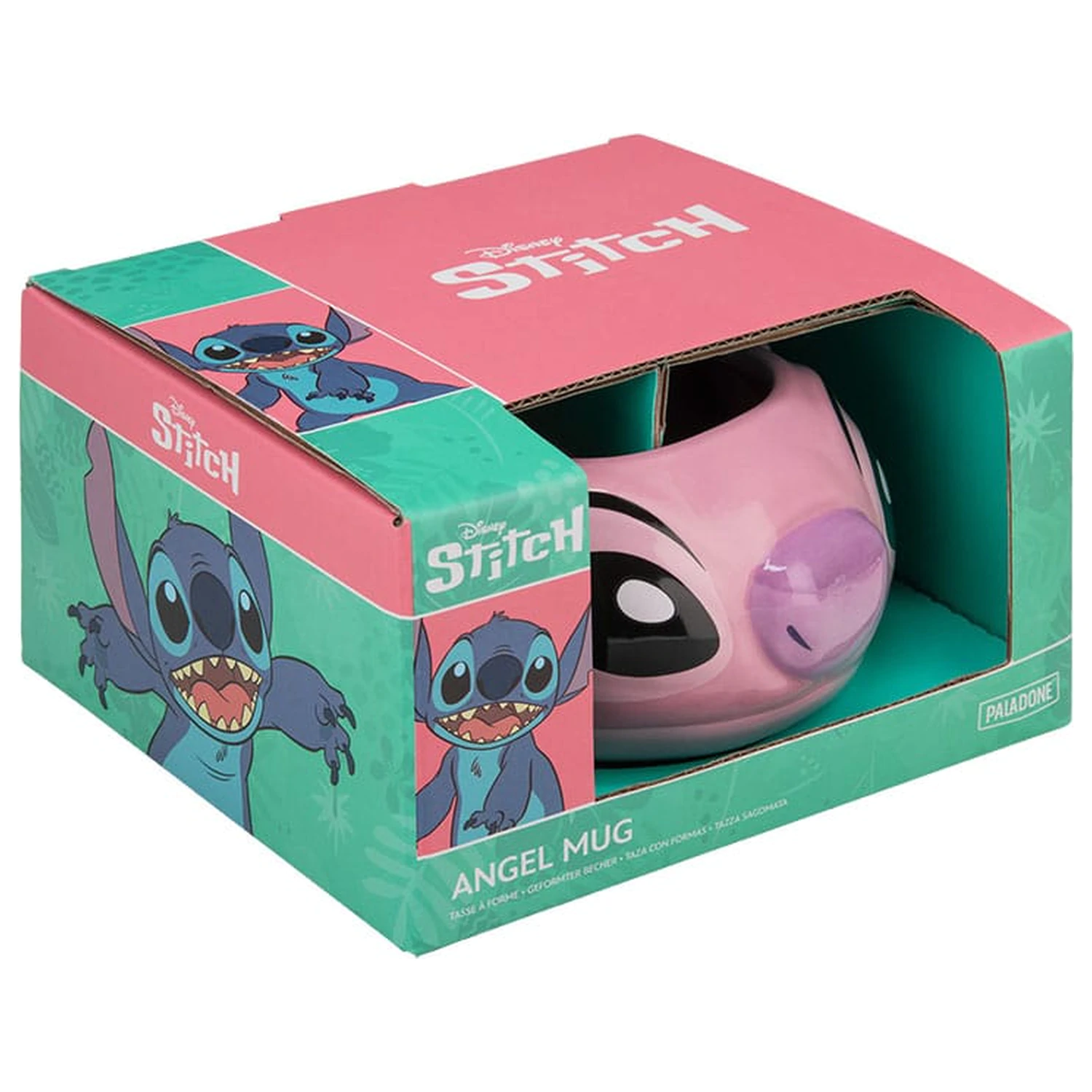 Lilo & Stitch Shaped Mug Angel product photo