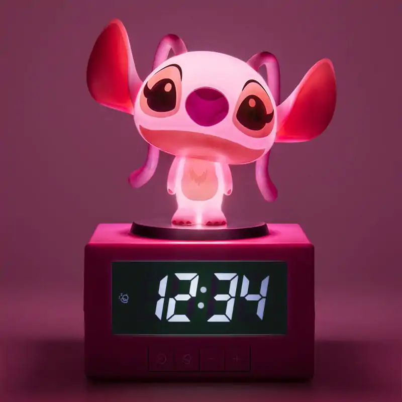 Lilo & Stitch Icon Alarm Clock Angel 12 cm  product photo
