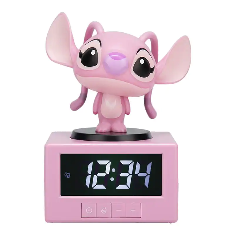Lilo & Stitch Icon Alarm Clock Angel 12 cm  product photo
