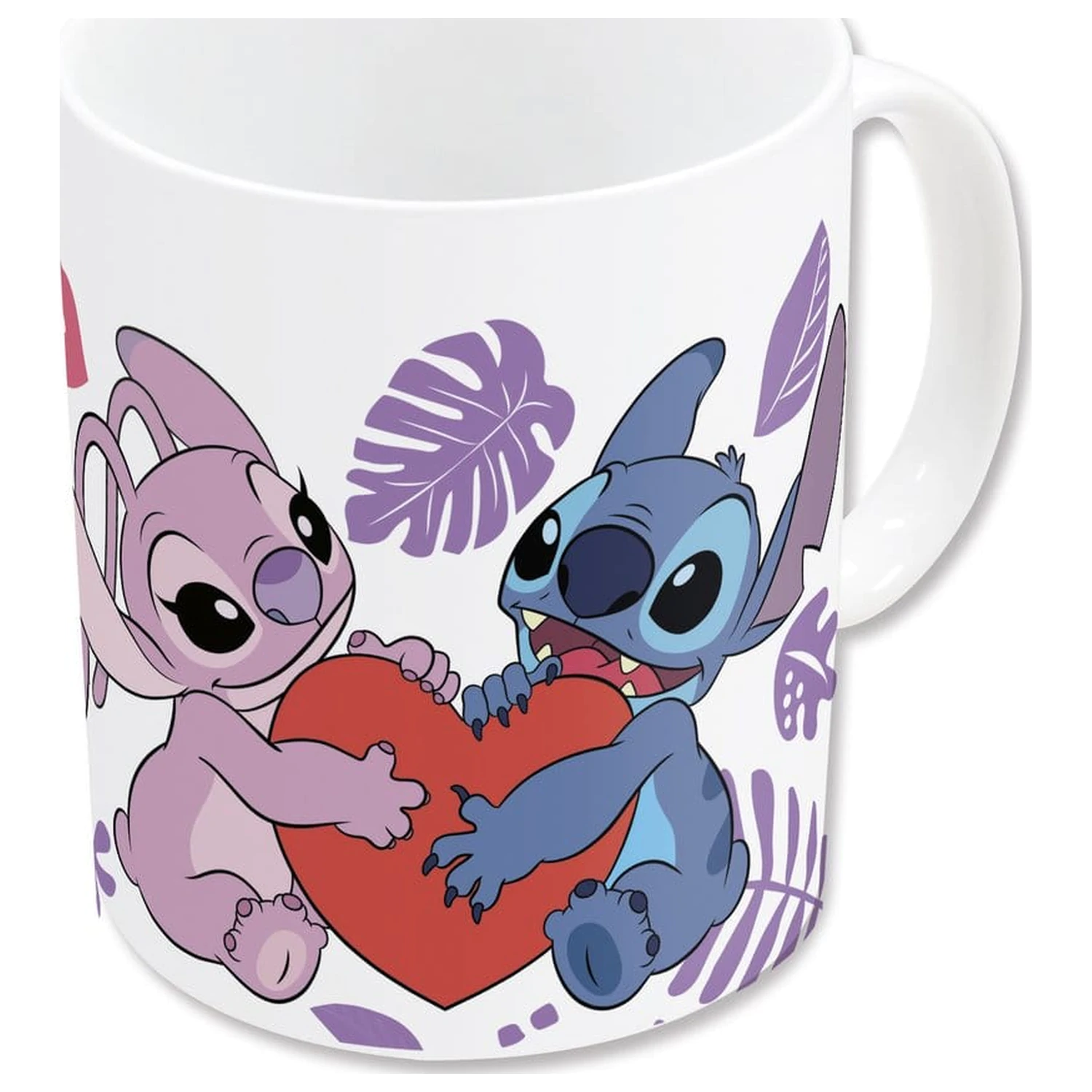 Lilo & Stitch Mug Angel & Stitch Heart 325 ml  product photo
