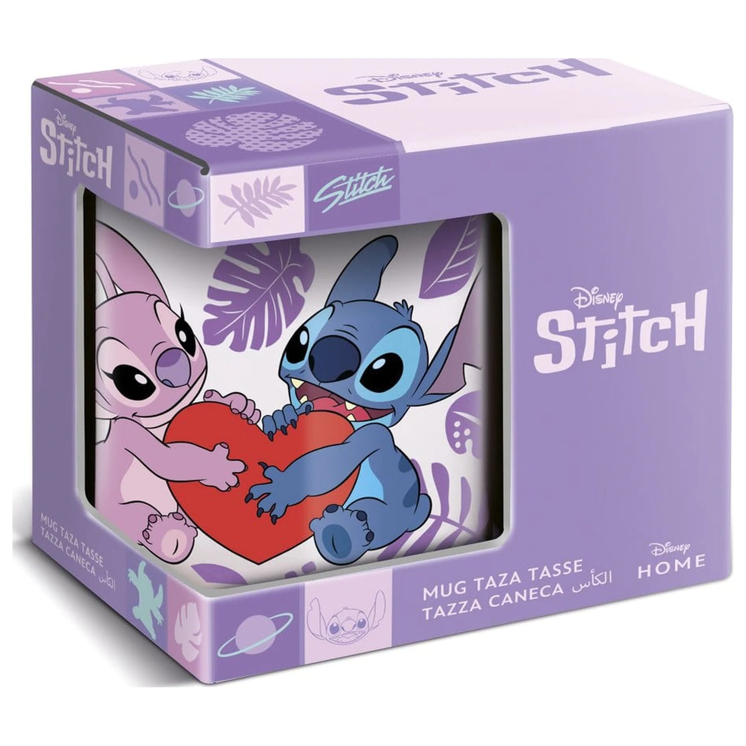 Lilo & Stitch Mug Angel & Stitch Heart 325 ml  product photo