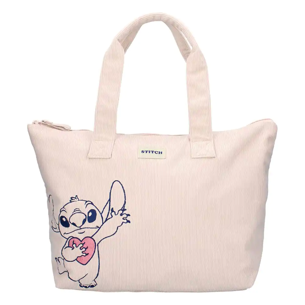 Lilo & Stitch Tote Bag Stitch Heart Obsessed  product photo