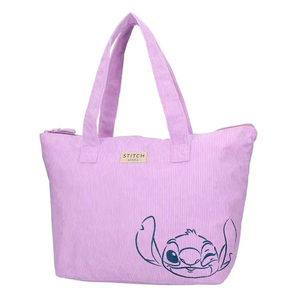 Lilo & Stitch Tote Bag Stitch Obsessed Pink  product photo