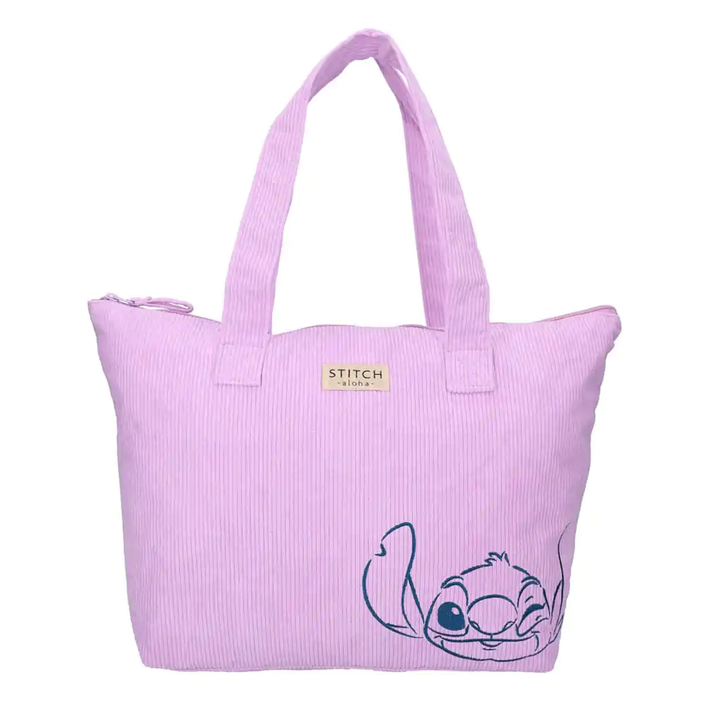 Lilo & Stitch Tote Bag Stitch Obsessed Pink  product photo
