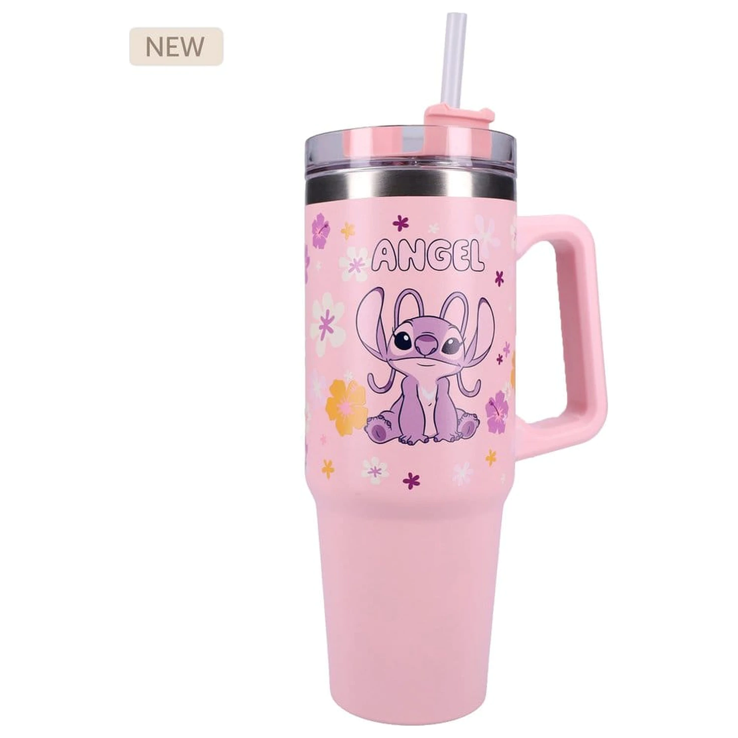 Lilo & Stitch Drinking Bottle Stitch Bottled Bliss 900ml product photo