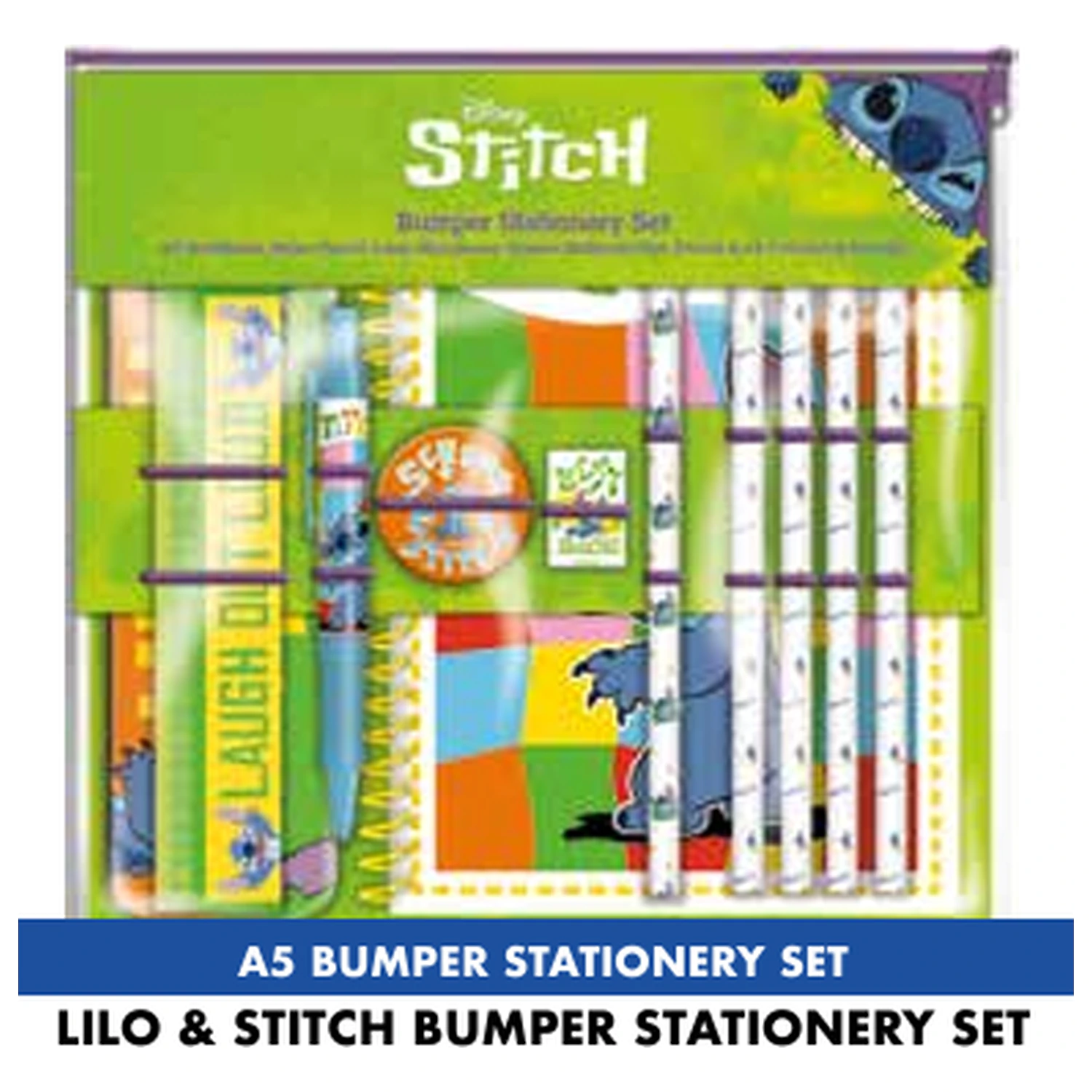 Lilo & Stitch Bumper Stationary Set product photo