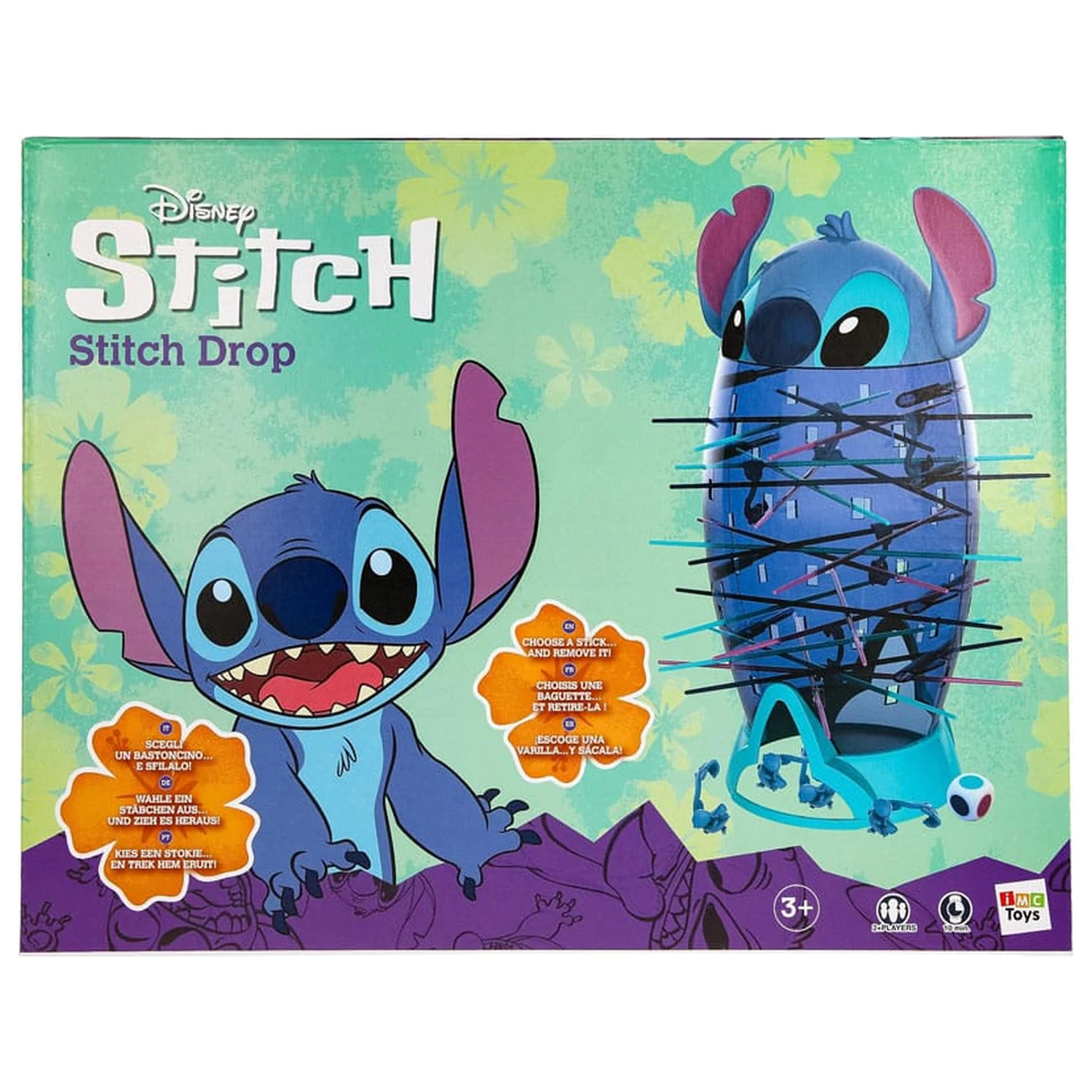 Lilo & Stitch Drop game Stitch product photo