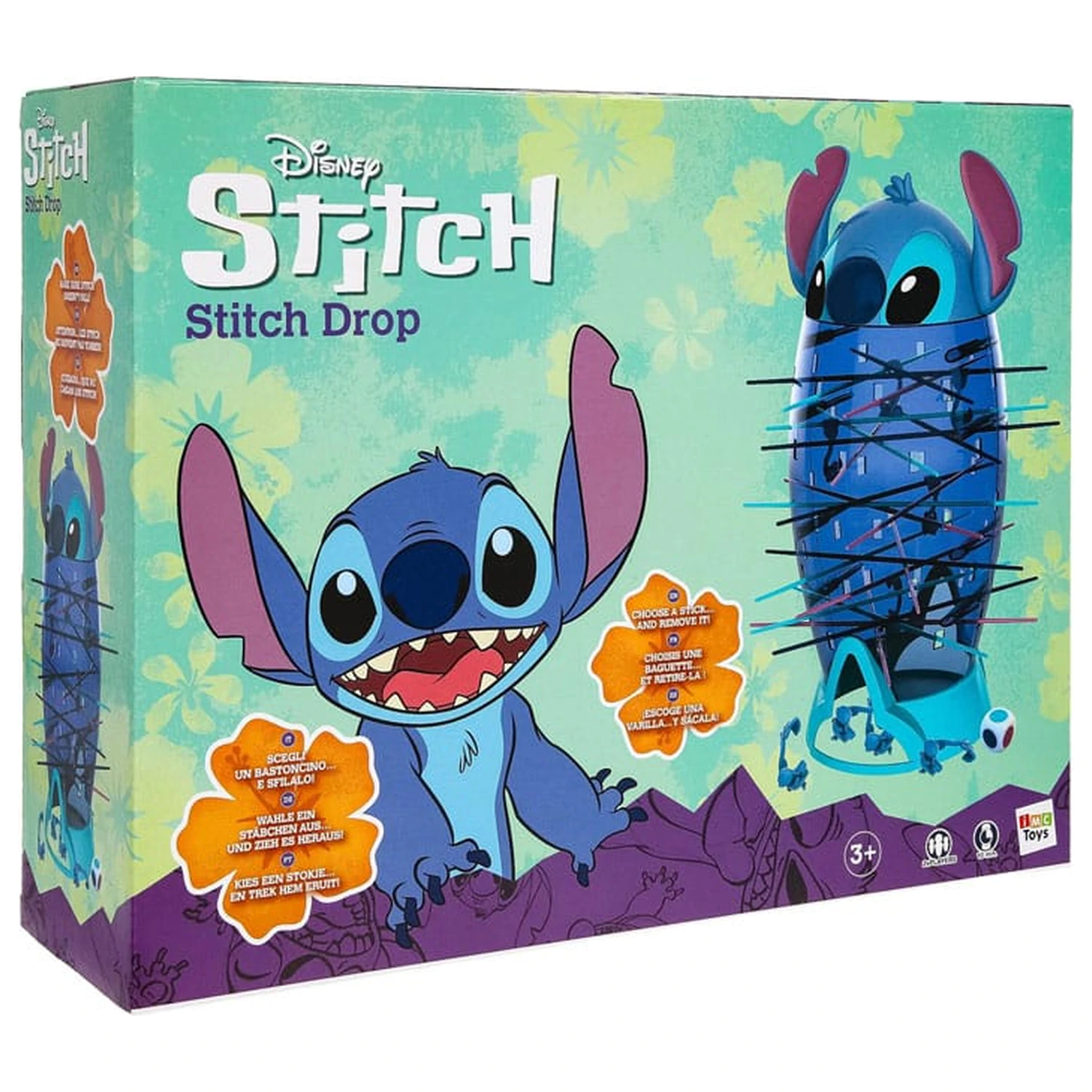 Lilo & Stitch Drop game Stitch product photo