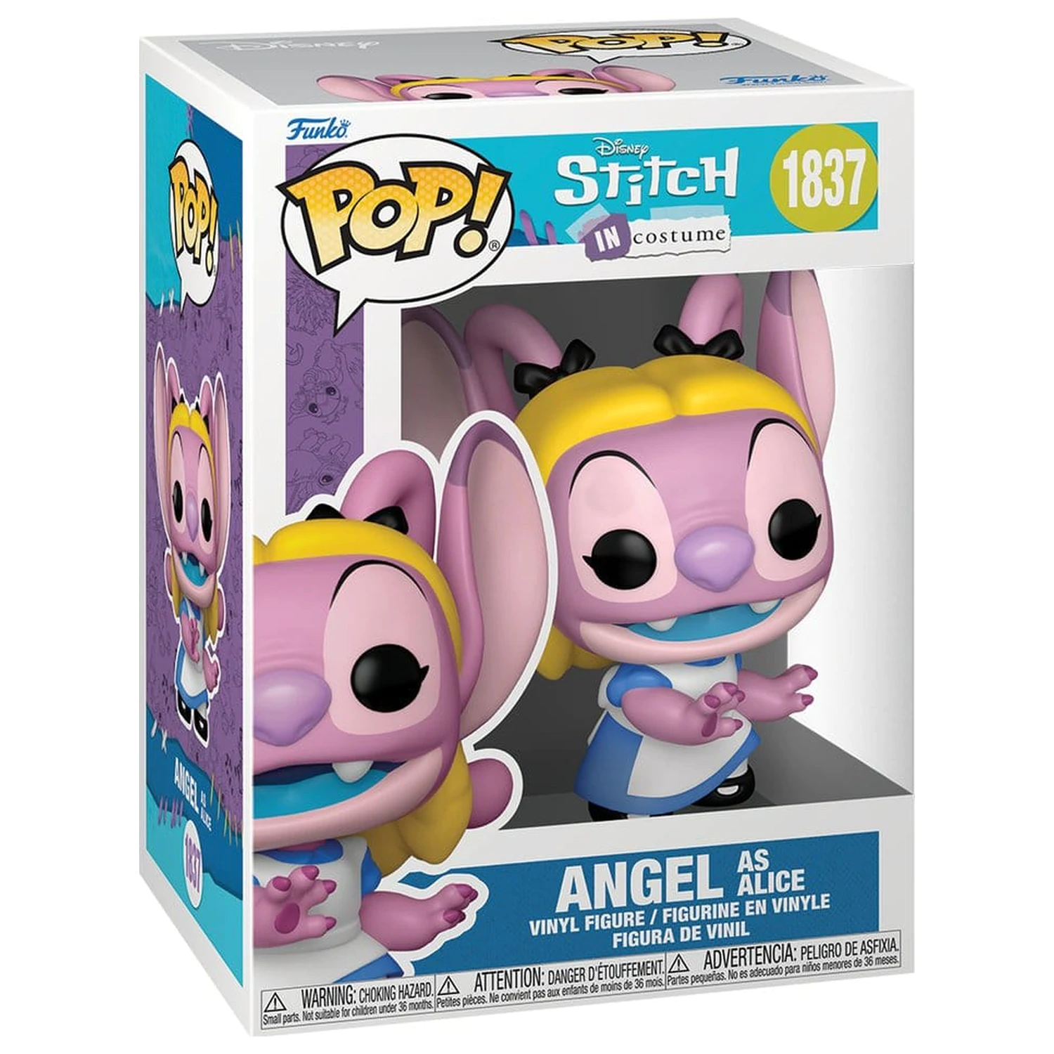 Lilo & Stitch Funko POP! Disney Vinyl Figure Angel as Alice 9 cm product photo