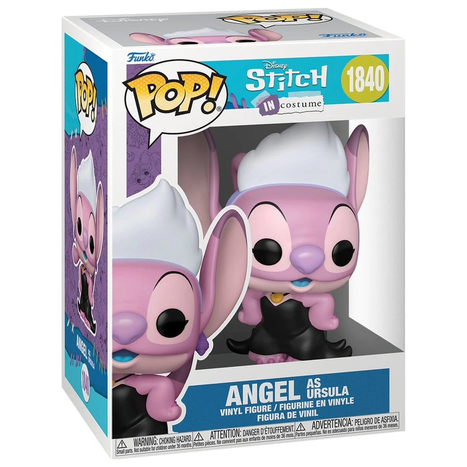 Lilo & Stitch Funko POP! Disney Vinyl Figure Angel as Ursula 9 cm product photo