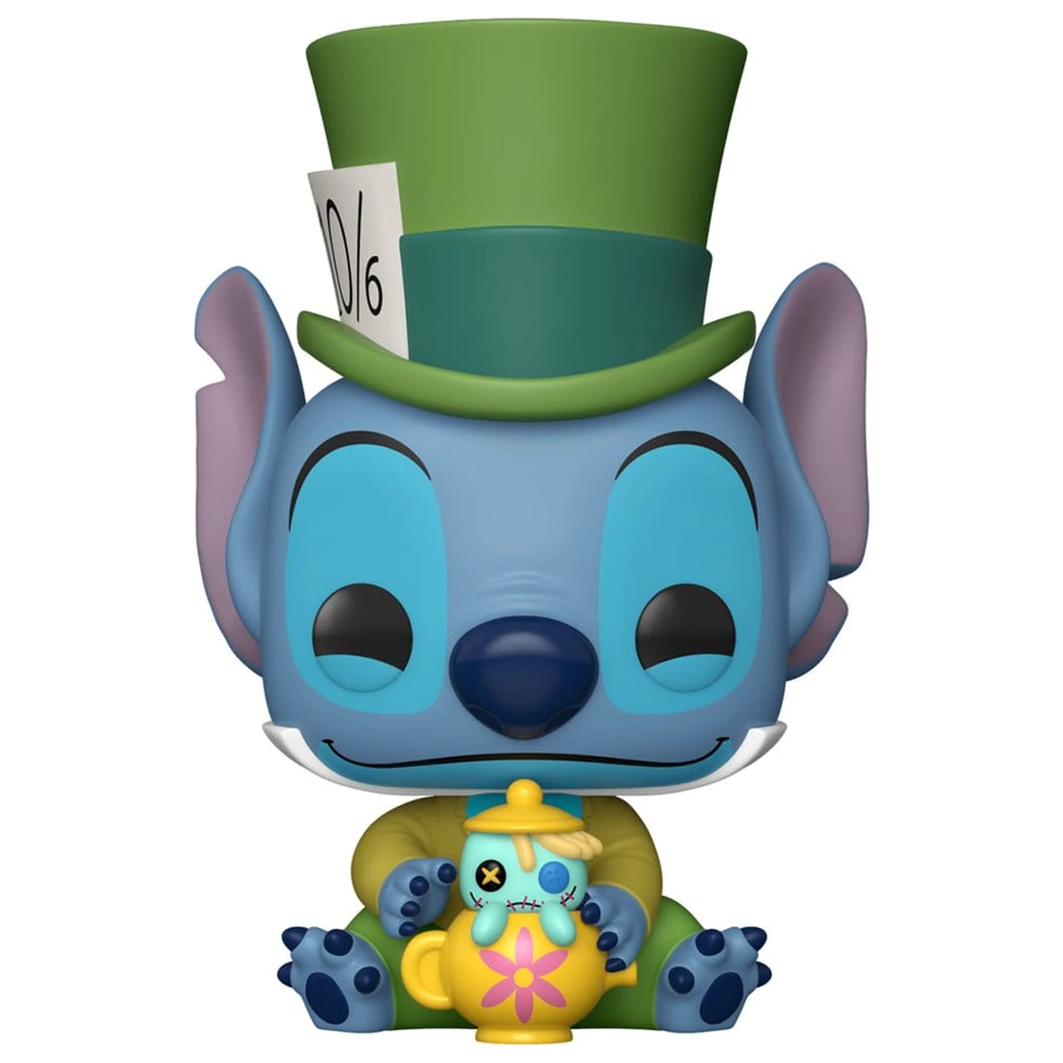 Lilo & Stitch Funko POP! Disney Vinyl Figure Stitch as Mad Hatter 9 cm product photo