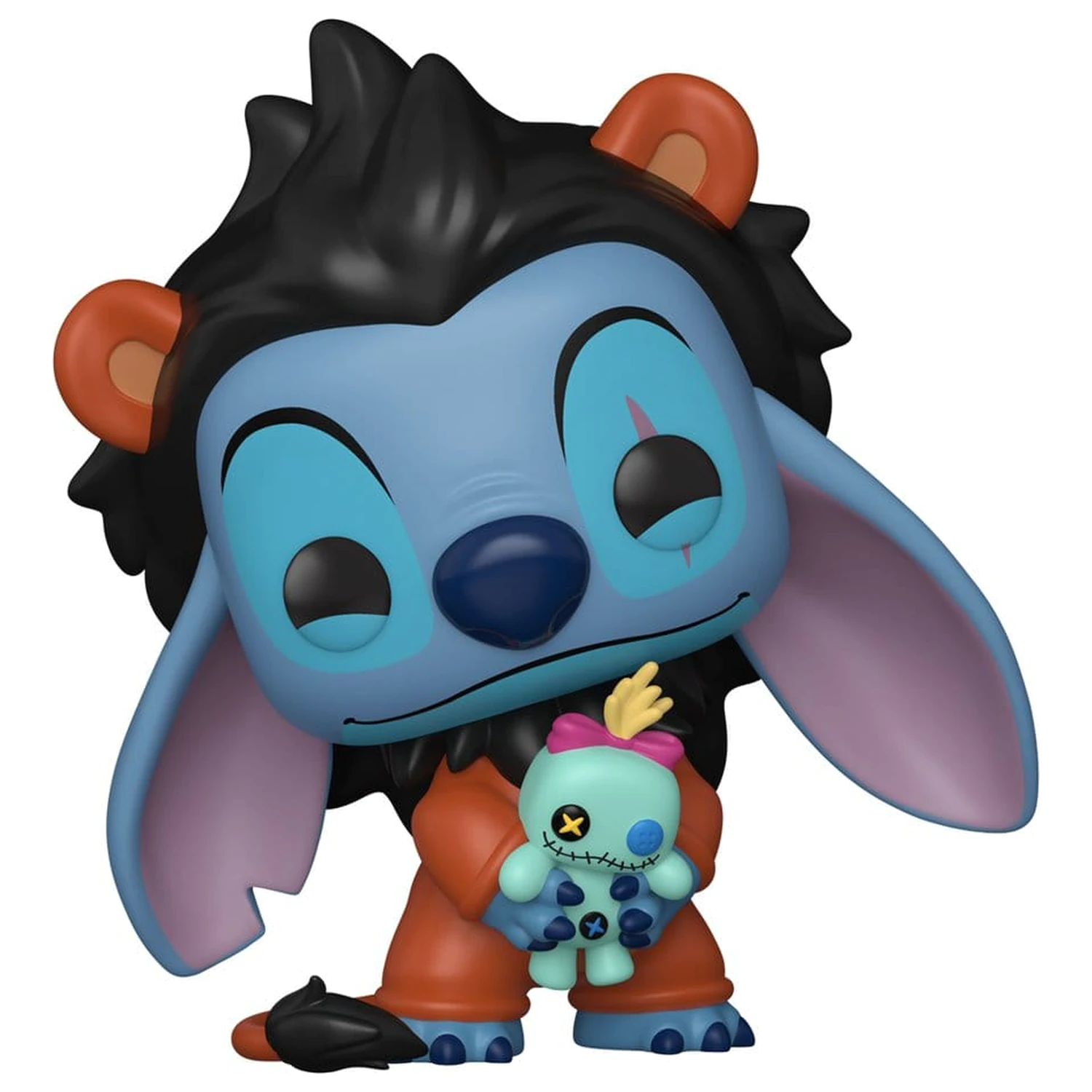 Lilo & Stitch Funko POP! Disney Vinyl Figure Stitch as Scar 9 cm product photo
