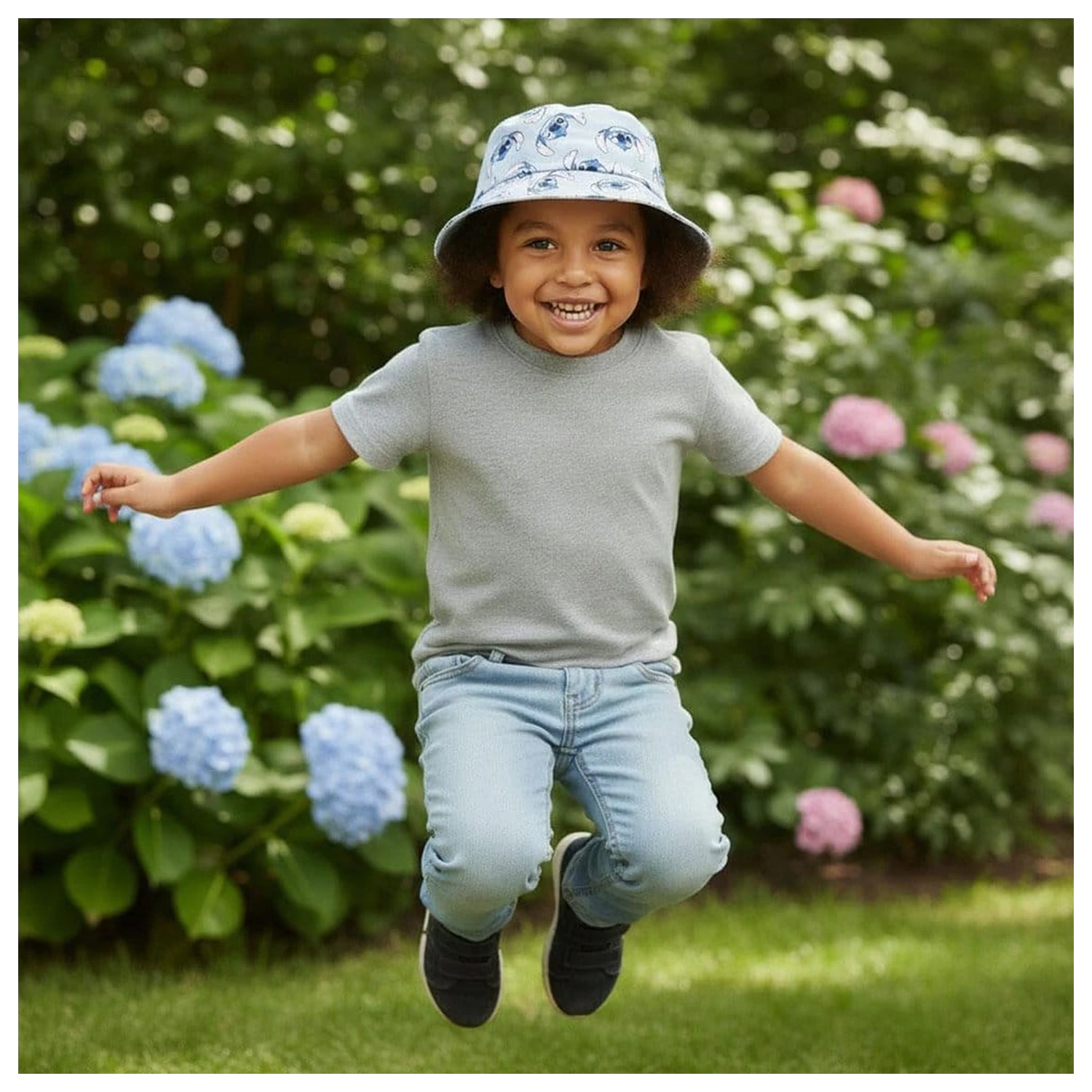 Lilo & Stitch Bucket Hat Stitch B 52 cm product photo