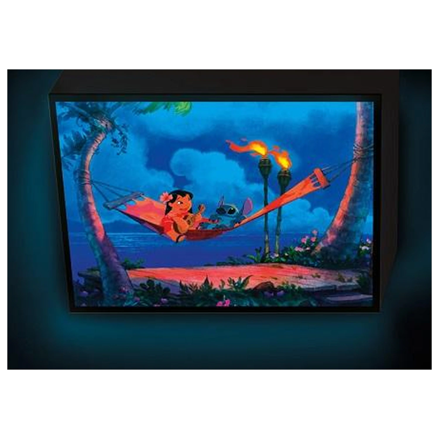 Lilo & Stitch Hammock Light Canvas 30x40 cm product photo