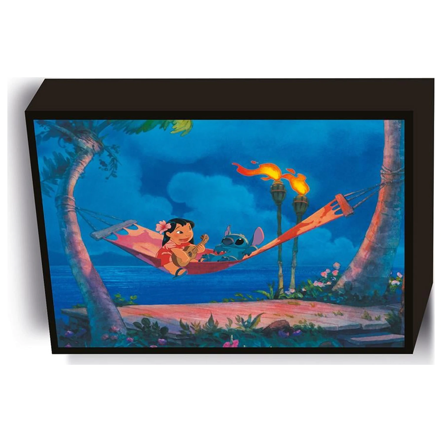 Lilo & Stitch Hammock Light Canvas 30x40 cm product photo