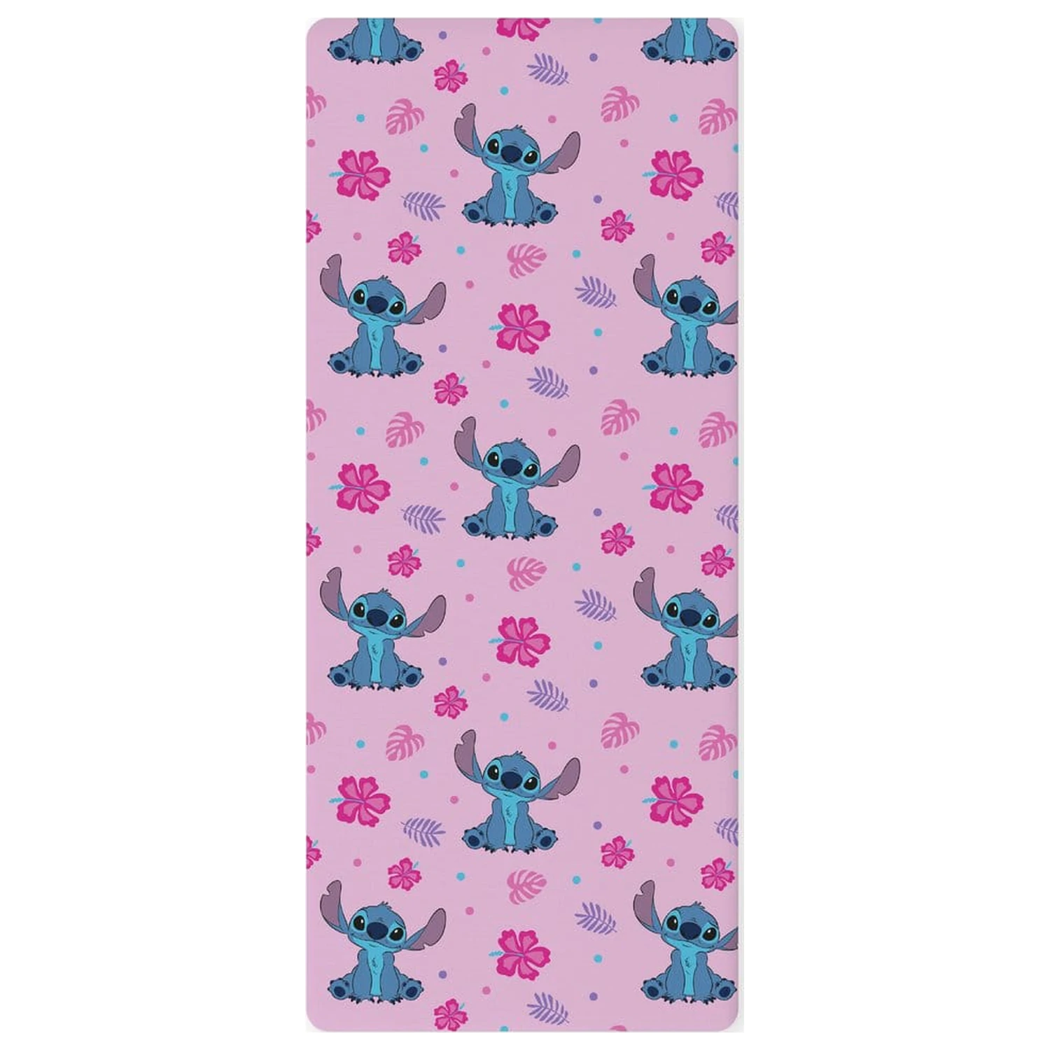 Lilo & Stitch Fitted Sheet Lilo Pink 90 x 200 x 25 cm product photo