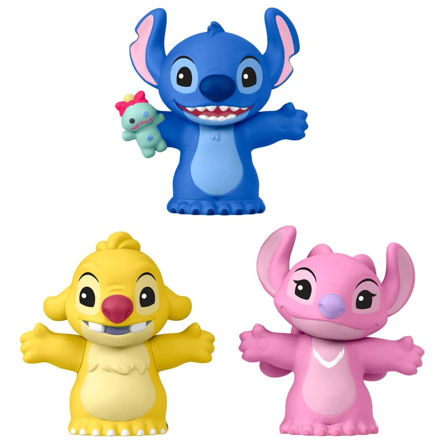 Lilo & Stitch Little People Collector Mini Figure 3-Pack Stitch & The Cousins 7 cm product photo