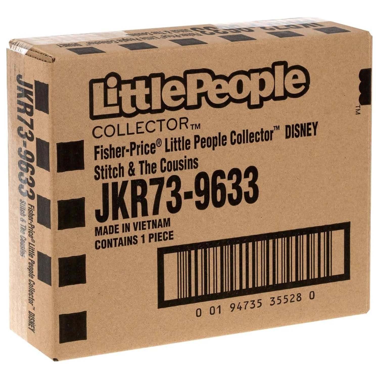 Lilo & Stitch Little People Collector Mini Figure 3-Pack Stitch & The Cousins 7 cm product photo