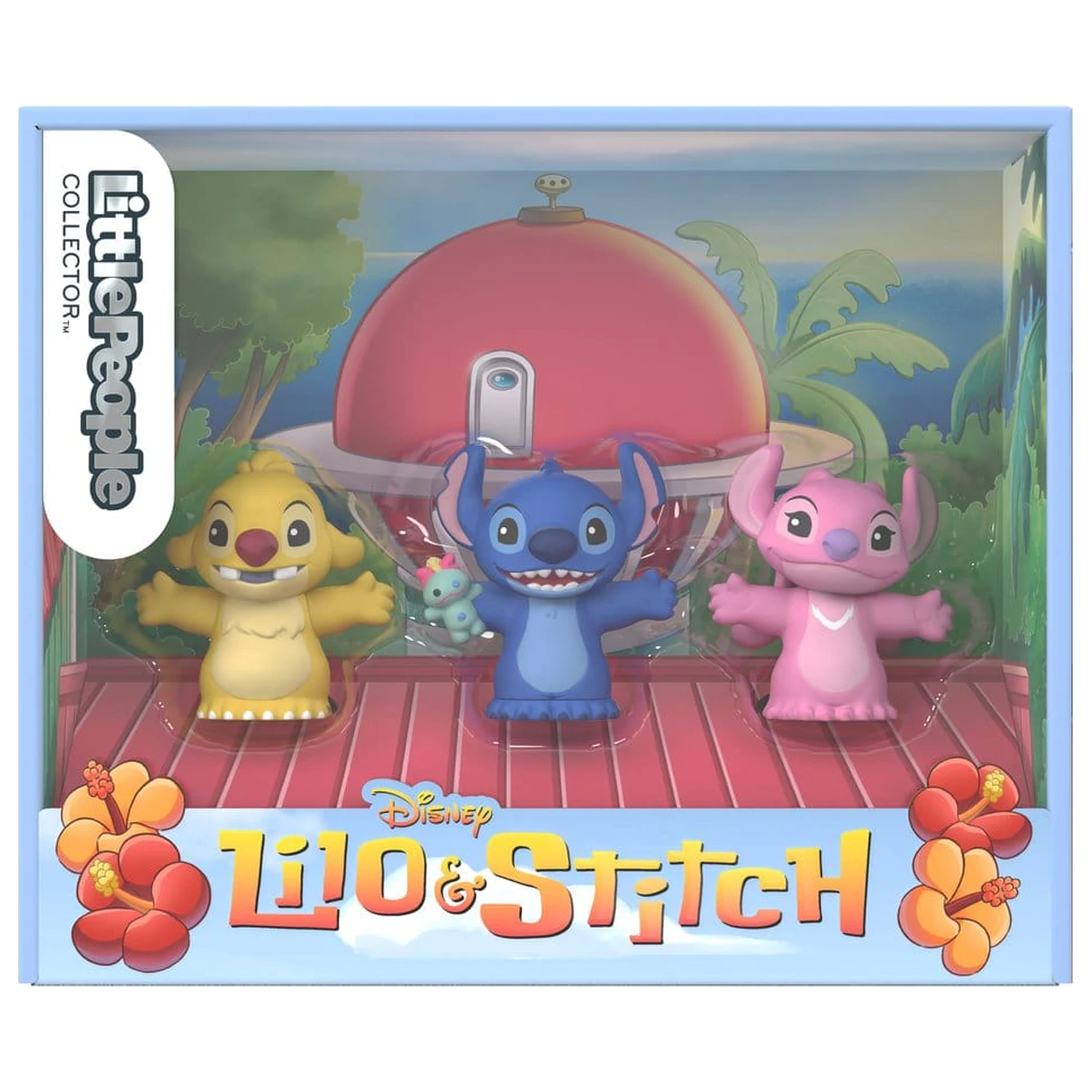 Lilo & Stitch Little People Collector Mini Figure 3-Pack Stitch & The Cousins 7 cm product photo