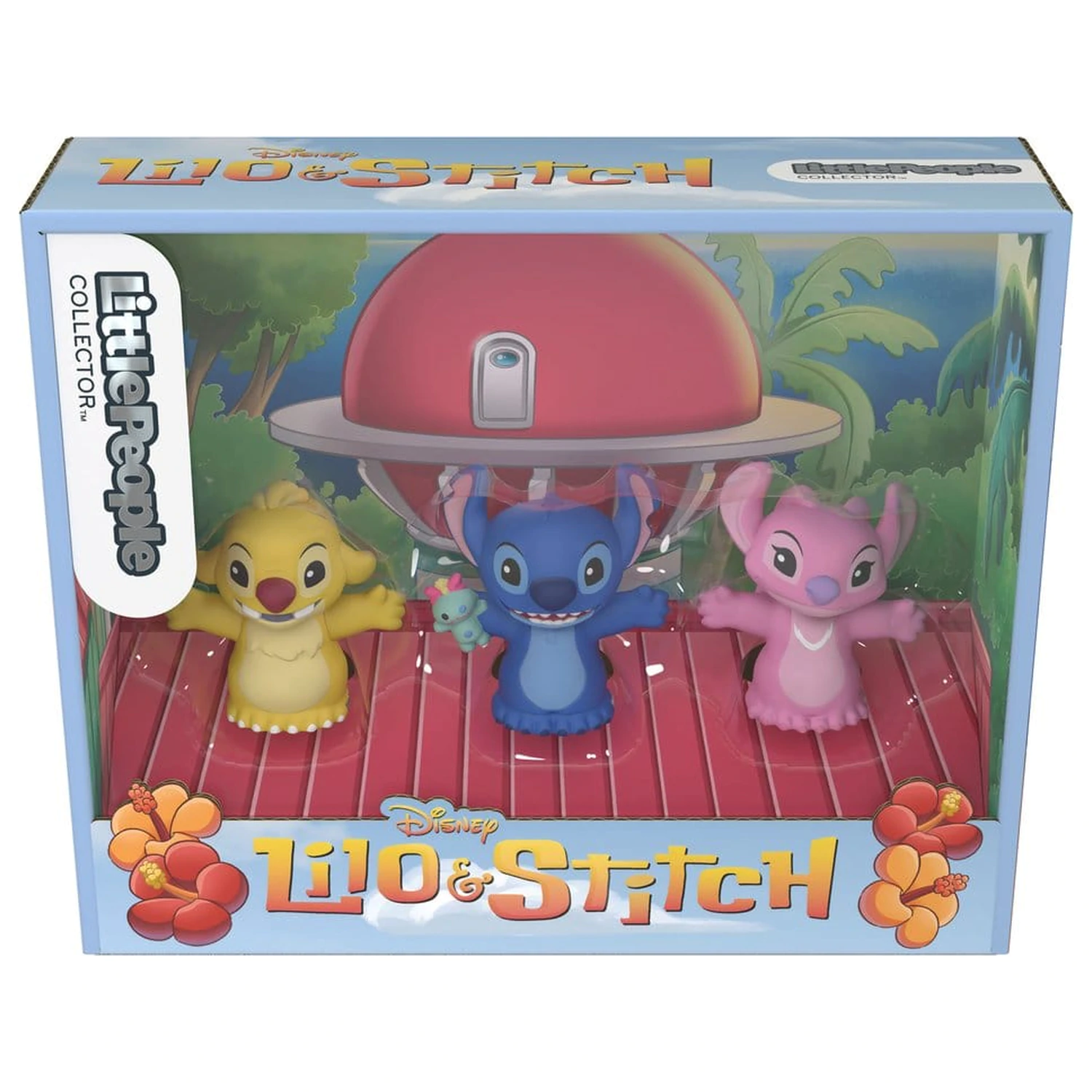 Lilo & Stitch Little People Collector Mini Figure 3-Pack Stitch & The Cousins 7 cm product photo